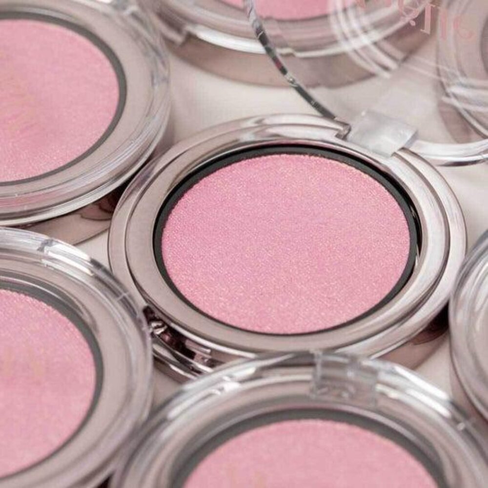 Maelle SUNDOWN BLUSH - Single - Matte Rose Shade, Golden Sunset Shimmer Powder - Picture 4 of 4